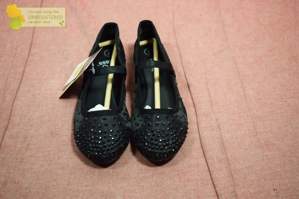 art class Kids' Sybil Ballet Flats Black Size 1